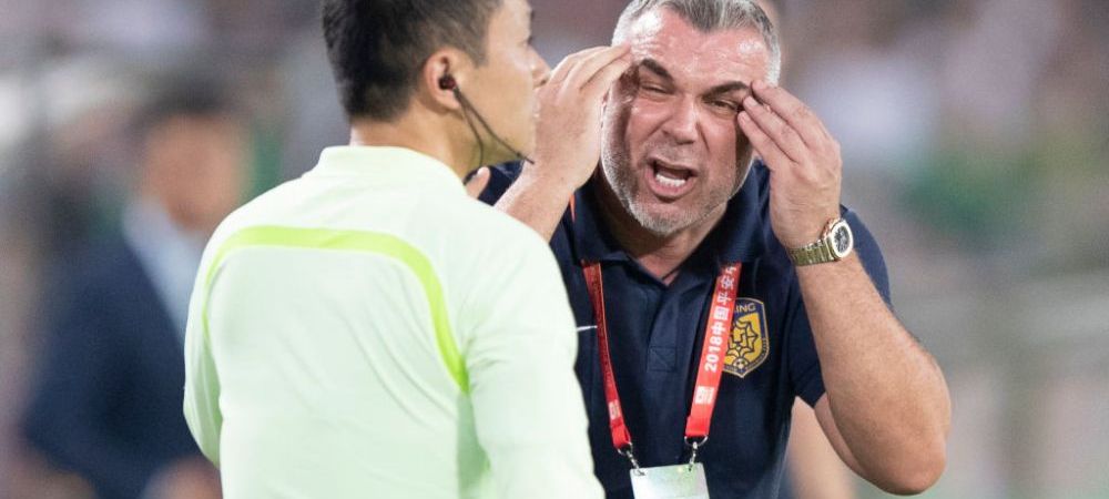 Situatie inedita in campionatul de fotbal din China! <span style="color:#f00;">Echipa lui Cosmin Olaroiu, obligata sa isi schimbe numele din sezonul urmator </span>