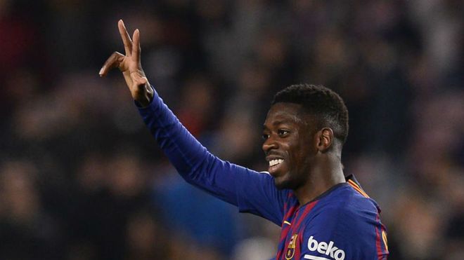 <span style="color:#f00;">Barcelona, decizie de ultima ora cu privire la viitorul lui Dembele!</span> Atacantul pentru care catalanii plateau 130 de milioane de euro e dorit in continuare de Manchester United