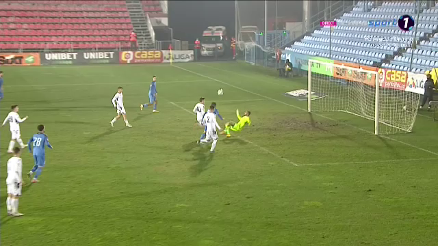 <span style="color:#f00;">FC Voluntari 3-3 Academica Clinceni. </span>NEBUNIE in prelungiri! Rusescu a marcat din nou! Clinceni e la un punct de CFR