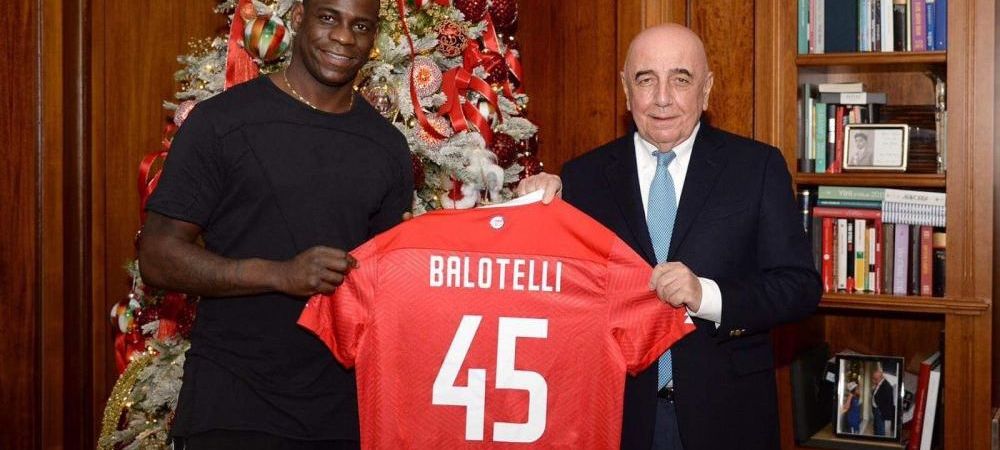 <span style="color:#f00;">Balotelli, prezentat OFICIAL la echipa lui Berlusconi! Pe ce perioada a semnat fostul atacant al Bresciei</span> cu echipa din Serie B