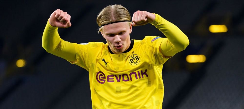 <span style="color:#f00;">Incepe RAZBOIUL de milioane pentru Haaland intre Real si Barcelona! </span>"Nu-l intereseaza banii! Vrea sa fie cel mai bun" Ce spune agentul norvegianului