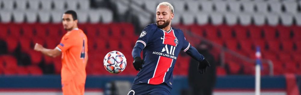 Neymar a marcat o BIJUTERIE in meciul contra lui Basaksehir! <span style="color:#f00;">Brazilianul a umilit un adversar si a trimis mingea in viclu</span>