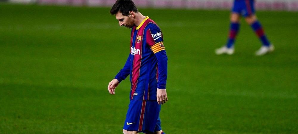 SOC in fotbalul mondial! <span style="color:#f00;">Barcelona, pregatita sa se desparta de Messi?! "Daca nu accepta asta, va pleca" </span>