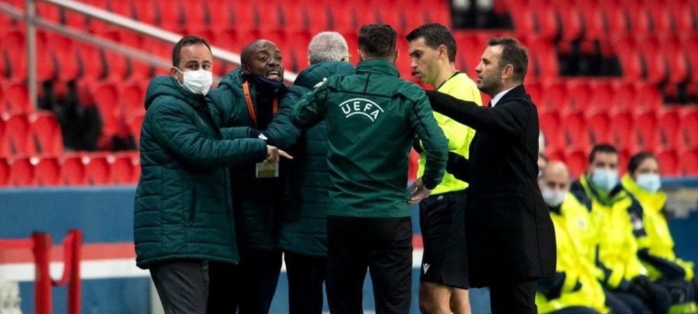 <span style="color:#f00;">Omul care a COMANDAT amanarea meciului PSG - Basaksehir reactioneaza:</span> "Am negociat cu oficialii UEFA si le-am spus asta!" <span style="color:#f00;">E INCREDIBIL ce s-a cerut pentru Hategan si Coltescu</span>