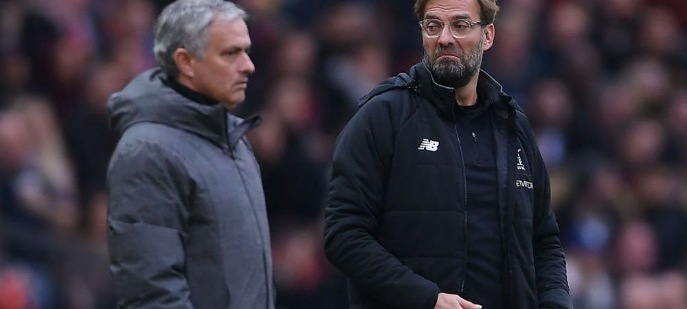 Au iesit SCANTEI intre Mourinho si Klopp dupa Liverpool - Tottenham: <span style="color:#f00;">"Daca m-as comporta ca el, as fi eliminat intr-un minut!" </span>
<span style="color:#f00;">
</span>