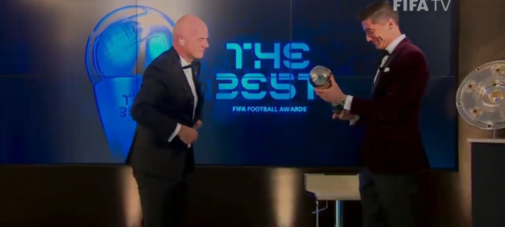 <span style="color:#f00;">Lewandowski e CEL MAI MARE JUCATOR al lumii in 2020! I</span>-a batut pe Messi si Ronaldo! A CAZUT coroana ZEILOR din fotbal! VIDEO
