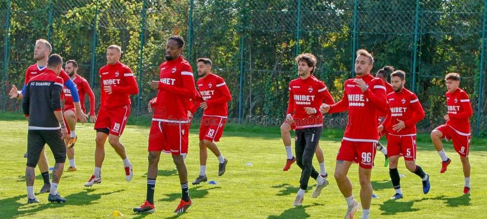 <span style="color:#f00;">Inca un fotbalist important a plecat de la Dinamo! </span>Anuntul de ultima ora al antrenorului 'cainilor' inaintea meciului cu CFR