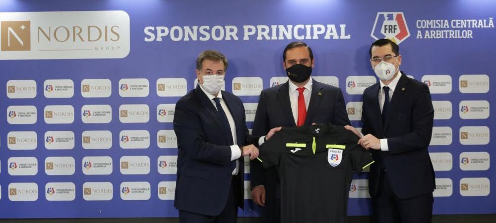 <span style="color:#f00;">Asta le bate pe toate: FRF si-a adus sponsor pentru arbitraj in mijlocul unui scandal MONDIAL pentru Romania! </span>Ce a facut Federatia