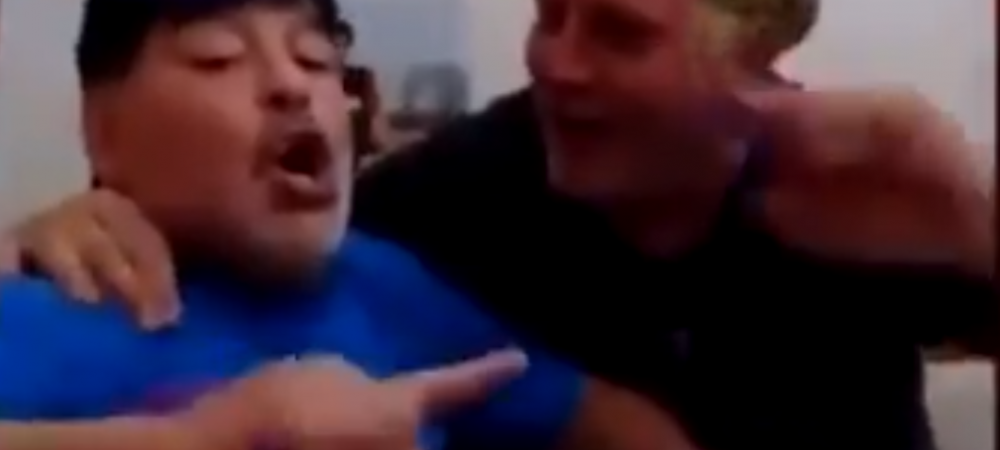 VIDEO |<span style="color:#f00;"> SOCANT! Au aparut noi detalii despre ultimele zile din viata lui Maradona!</span> Petrecerea la care a participat 'El Pibe D'Oro' cu cateva zile inainte sa fie internat