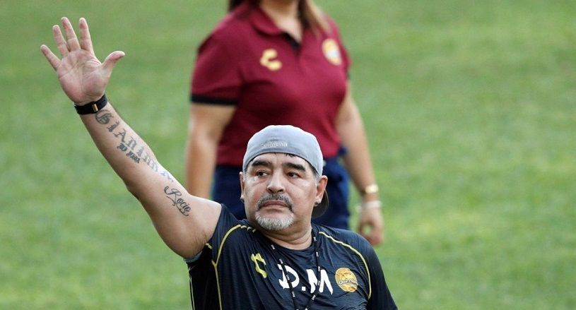 <span style="color:#f00;">Noi dezvaluiri incredibile despre Maradona! </span>O fosta iubita a lui 'D10S' rupe tacerea! <span style="color:#f00;">Cum a falsificat argentinianul un test de paternitate si cum a convins-o sa se drogheze</span>