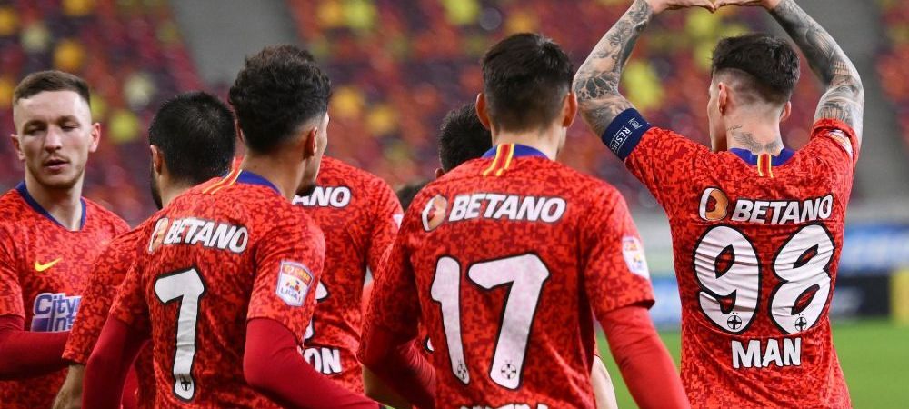 <span style="color:#f00;">"Nu se supara nimeni azi daca era 4-0!" Jucatorii FCSB-ului viseaza deja la REVANSA cu CFR dupa victoria URIASA</span> cu Craiova! Ce a spus capitanul Tanase la finalul meciului
