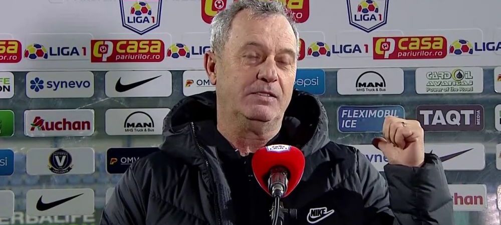 <span style="color:#f00;">Mircea Rednic il ataca pe Ruben de la Barrera dupa infrangerea de la Medias: "Nu mi se pare normal sa fie atat de multe probleme musculare!"</span> Ce spune despre greseala de incepator a lui Tordai