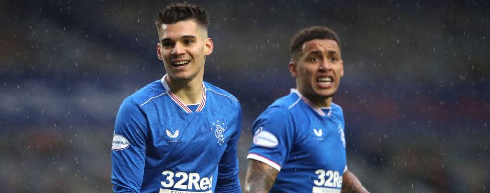 Ce a postat Ianis Hagi dupa ce a reusit o pasa decisiva cu Motherwell! <span style="color:#f00;">Romanul este pe locul 2 in topul celor mai buni pasatori din Scotia</span>