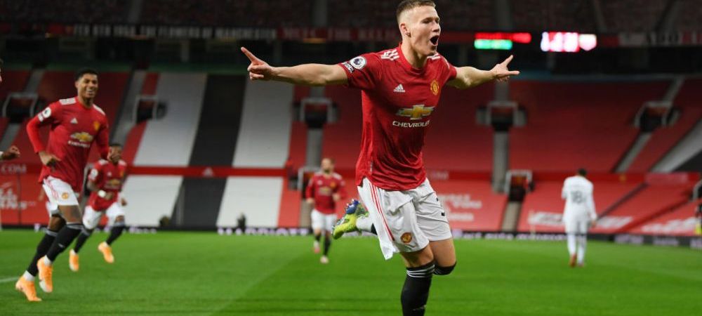 <span style="color:#f00;">Seara RECORDURILOR in super-campionatele Europei! Performanta INCREDIBILA a lui McTominay </span>in meciul cu Leeds