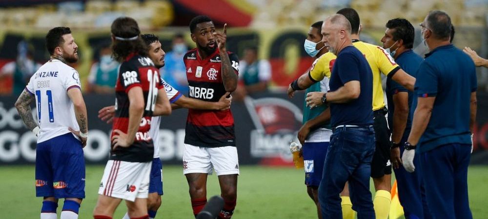<span style="color:#f00;">"Inchide gura, negrule!" SCANDAL URIAS de rasism in Brazilia!</span> Incidente incredibile pe Maracana
