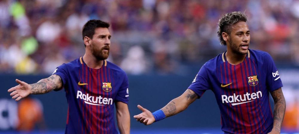 <span style="color:#f00;">"Messi si Neymar vor juca impreuna la Barcelona anul viitor!" Anuntul care ARUNCA IN AER piata transferurilor! </span>Declaratia pe care fanii o asteptau