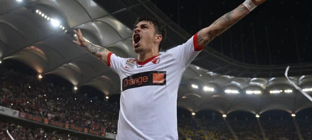 Problemele de la Dinamo nu il sperie pe Sergiu Hanca: <span style="color:#f00;">"M-as intoarce si in liga a patra! E echipa mea de suflet!"</span>
