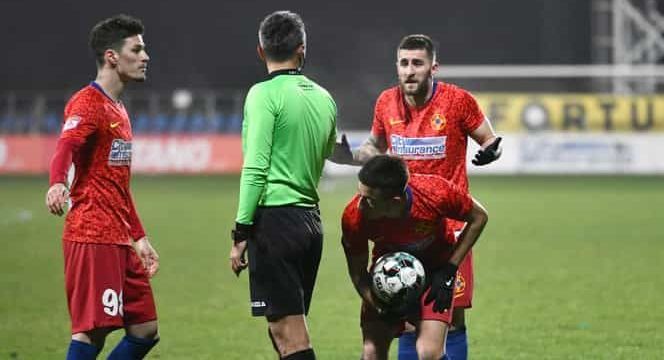 <span style="color:#f00;">Grozavu a luat FOC dupa egalul cu FCSB: "Meritam sa castigam!"</span> Antrenorul lui Sepsi spune ca ros-albastrii au fost favorizati: "Am vazut un arbitraj pro FCSB!"