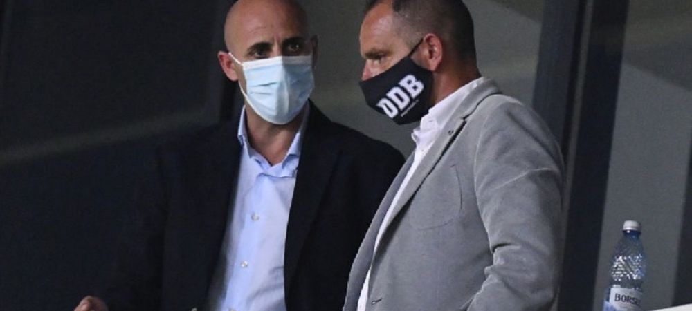 <span style="color:#f00;">Intalnire MISTERIOASA la Dinamo! </span>Ce s-a intamplat cu cateva minute inainte ca Pablo Cortacero sa plece din tara 