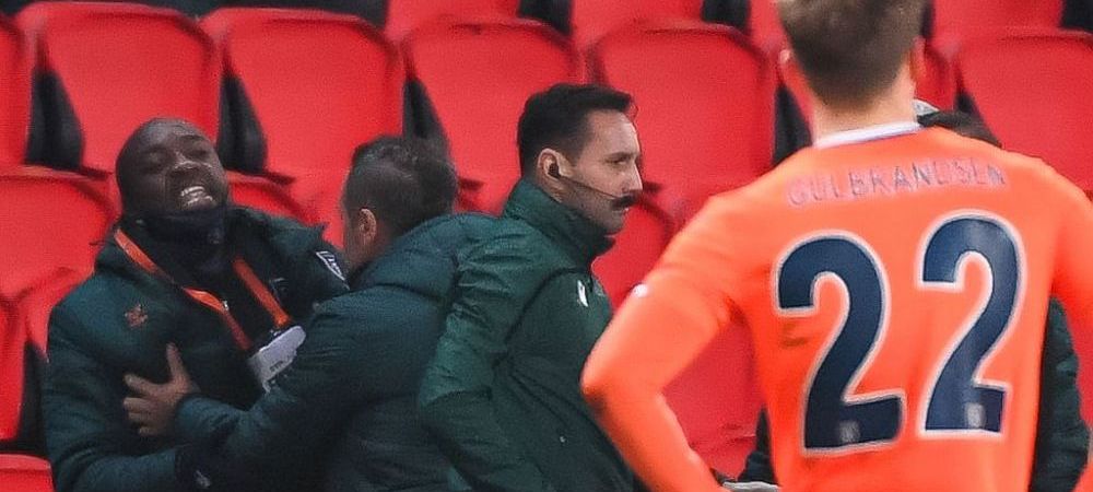 <span style="color:#f00;">"Ai vrut sa-l lovesti pe Coltescu?</span>" Reactie de ultima ora a lui Webo in scandalul MONDIAL de la PSG-Basaksehir