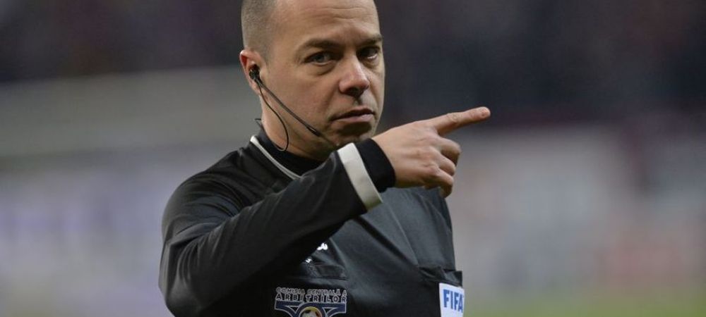ANUNT OFICIAL! 5 arbitri din Liga 1 se retrag!<span style="color:#f00;"> Marius Avram pleaca din circuit dupa 14 ani</span>