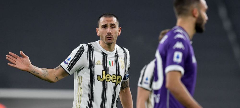 Bonucci le-a cerut scuze suporterilor, dupa ce campionii din Serie A au fost calcati in picioare pe teren propriu! <span style="color:#f00;">"Cel mai slab Juventus din aceasta prima jumatate a sezonului"</span>