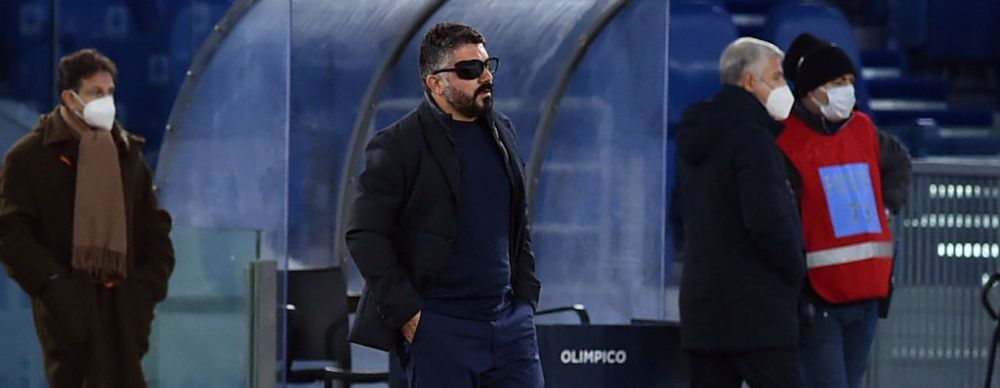 Afectiunea de care sufera Gattuso!<span style="color:#f00;"> "Voi reveni si voi fi si mai frumos decat inainte!"</span> Antrenorul lui Napoli a aparut la ultimele meciuri cu o infatisare de pirat