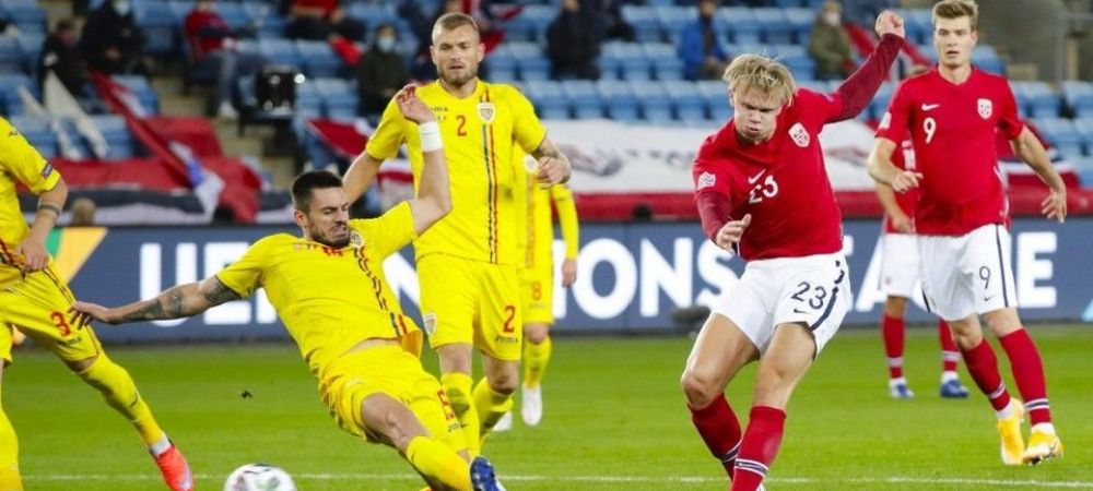 <span style="color:#f00;">"Nu voi uita hattrick-ul impotriva Romaniei!" :)</span> Erling Haaland, savuros dupa ce a castigat titlul de jucatorul anului in Norvegia!