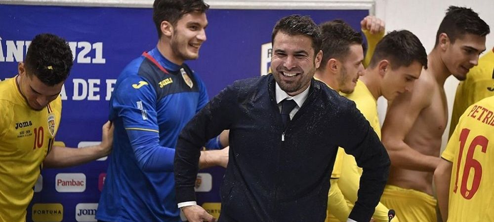 <span style="color:#f00;">"Credeti ca mie nu mi-e frica?!" SECRETUL din spatele calificarii nationalei U21 la Euro! </span>Mesajul cu care Mutu i-a ambitionat pe jucatori