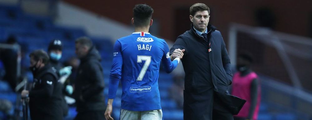 Reactia lui Gerrard dupa ce Ianis Hagi i-a adus lui Rangers cele 3 puncte! <span style="color:#f00;">"Sunt din nou foarte multumit de el, este intr-un moment bun!"</span>