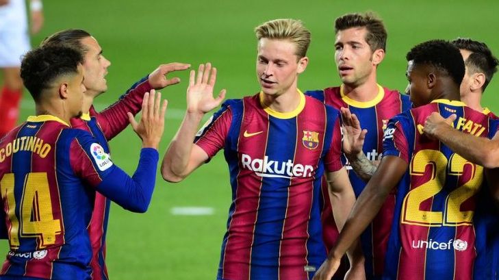 <span style="color:#f00;">Fotbalistul care e in RAZBOI cu Koeman poate semna!</span> Barcelona vrea sa-i ofere prelungirea, dar Manchester City este pe urmele lui! Despre cine e vorba
