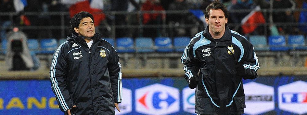 Cum a aflat Messi de moartea lui Maradona! <span style="color:#f00;">"A fost o nebunie. Nu mi-a venit sa cred!"</span> Povestea din spatele omagiului cu tricoul de la Newell