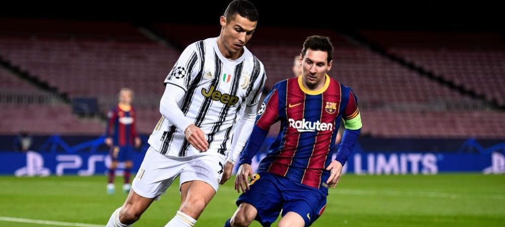 <span style="color:#f00;">Messi si Ronaldo, in fruntea topului celor mai bine platiti fotbalisti din lume! </span>Cine a castigat cel mai mult in 2020