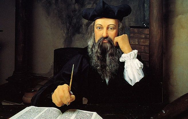 <span style="color:#f00;">Oare ce ne asteapta in 2021?</span> Profetiile lui NOSTRADAMUS pentru anul care vine. <span style="color:#f00;">SEMNELE nu sunt foarte bune</span>