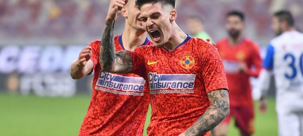<span style="color:#f00;">"15 milioane de euro e o suma mare!" Dennis Man vorbeste despre pretul pe care Becali </span>il cere in schimbul sau! Ce spune golgheterul FCSB-ului