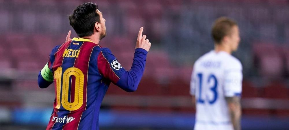 <span style="color:#f00;">Pur si simplu, UNIC! Leo Messi, MONSTRUL RECORDURILOR in Spania!</span> Ce a reusit starul Barcelonei, dupa ce a devenit fotbalistul cu cele mai multe goluri pentru un singur club