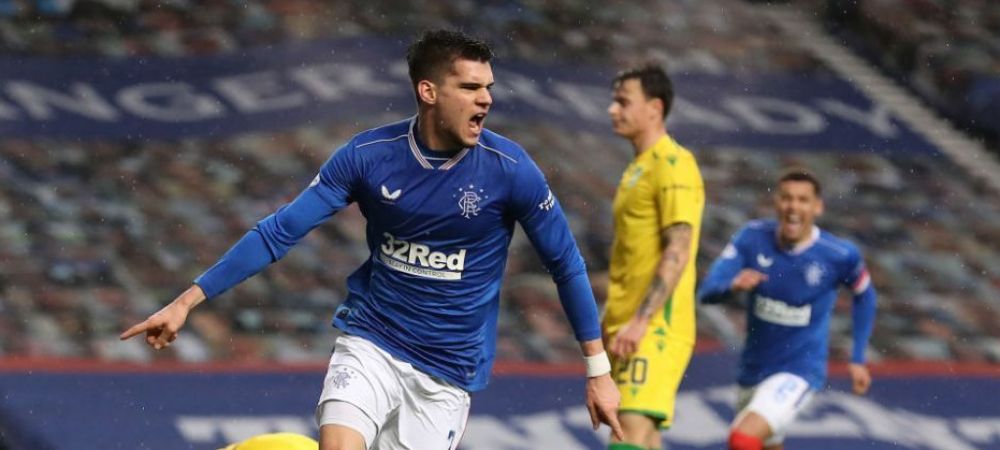Un fost fotbalist de legenda al lui Rangers este ...