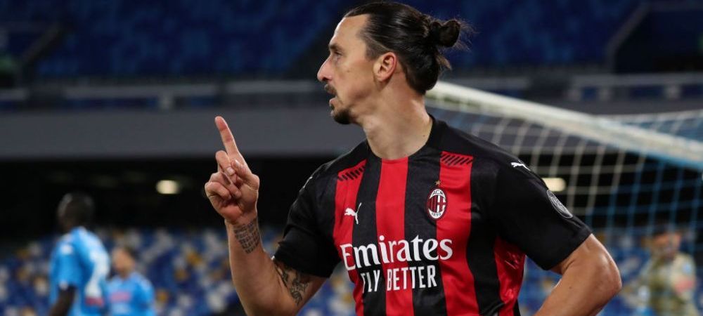 <span style="color:#f00;">Ibrahimovic vs Ronaldo, vis INTERZIS pentru fani! Zlatan, indisponibil pentru derby-ul cu Juventus! </span>Liderul Milan, neinvins in acest sezon