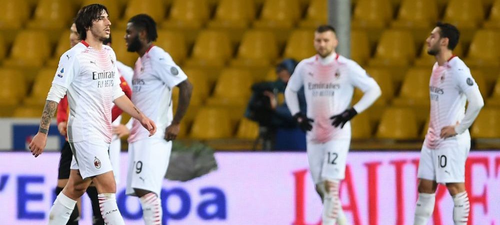 <span style="color:#f00;">Ghinion FANTASTIC pentru Milan inaintea derby-ului cu Juventus! Inca doi titulari depistati pozitiv. </span>Echipele probabile