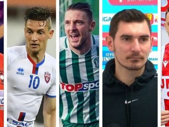 
	Toate mutarile din Liga 1 realizate in aceasta iarna. CFR Cluj si Craiova, niciun transfer.&nbsp;Dinamo a fost mutilata de plecari
