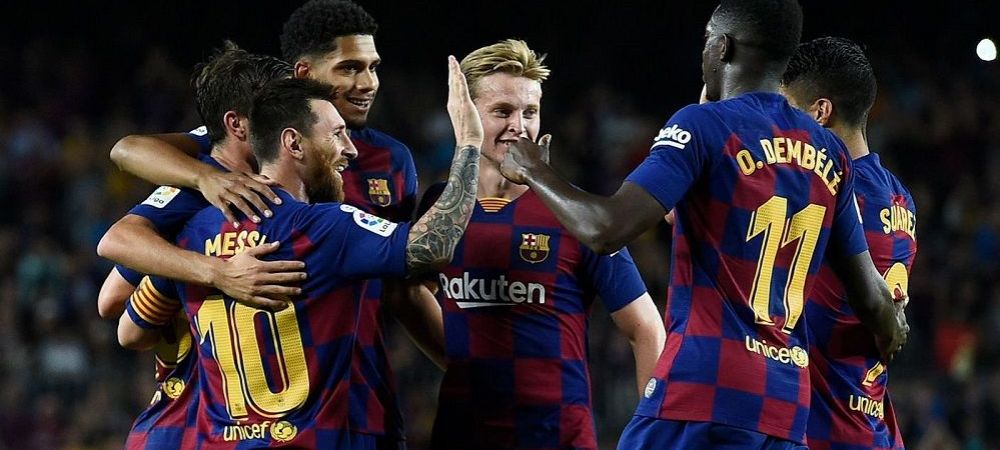 <span style="color:#f00;">Barcelona, ironica la adresa celor de la Real Madrid dupa eliminarea din Supercupa Spaniei!</span> Ce au postat catalanii 