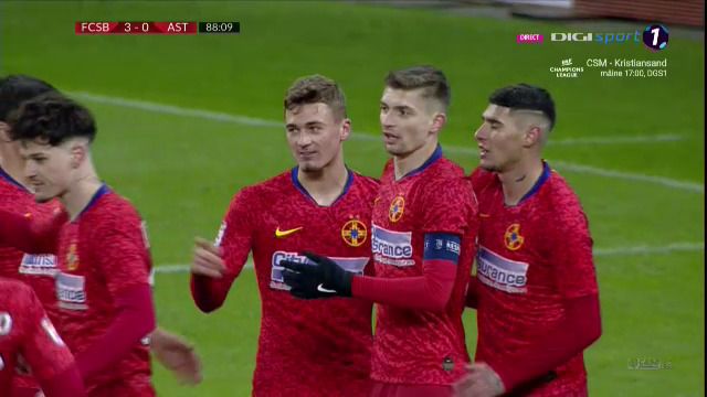 <span style="color:#f00;">MASACRU in 12 minute cu Astra: Man si Tanase, BAIETI RAI pe National Arena!</span> AICI sunt fazele din FCSB 3-0 Astra. Cum arata clasamentul