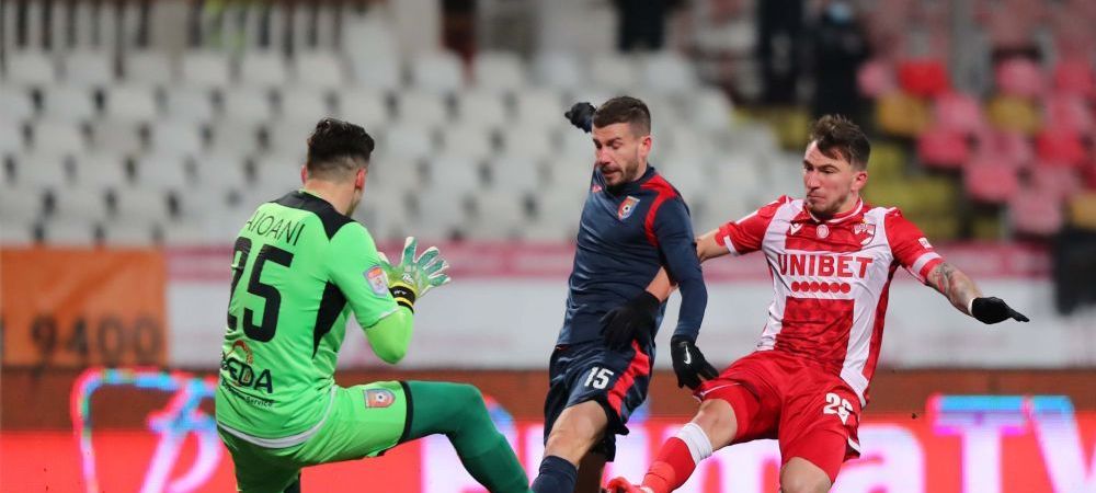 <span style="color:#f00;">Dinamo a INGHETAT in Stefan cel Mare si pierde primul meci al anului! Chindia, neinvinsa de 7 meciuri!</span> Aici ai tot ce s-a intamplat in Dinamo 0-1 Chindia