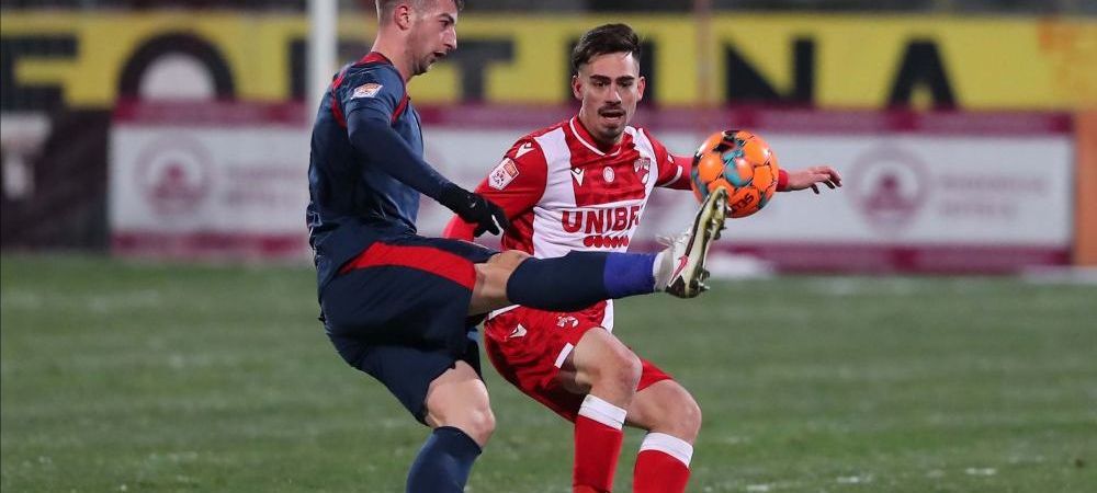 <span style="color:#f00;">"Am fost dat la o parte de la Dinamo!" Atac DUR al lui Popa dupa VICTORIA impotriva 'cainilor'! </span>Ce a spus atacantul