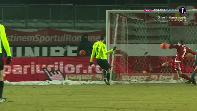<span style="color:#f00;">Unde s-a uitat Hategan?! PENALTY CLAR refuzat CFR-ului dupa un hent facut chiar in fata arbitrului! </span>Jucatorii au innebunit pe teren