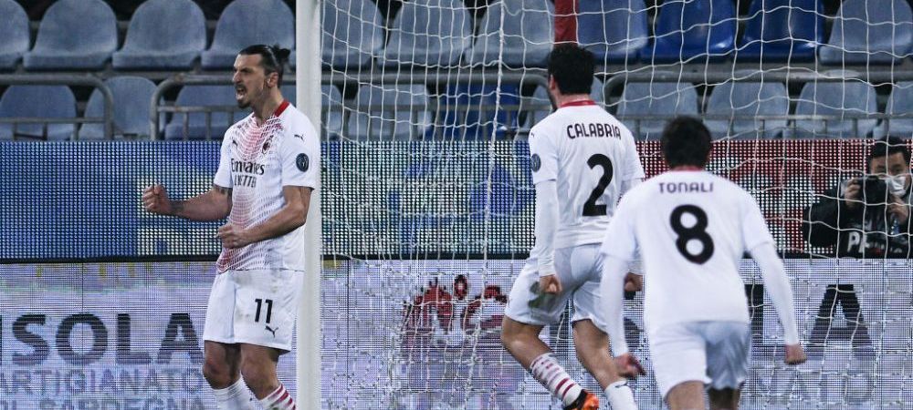 <span style="color:#f00;">Pazea, s-a INTORS Zlatan! :) Golul SUPERB pe care l-a inscris sub privirile lui Razvan Marin! </span>A reusit dubla cu Cagliari