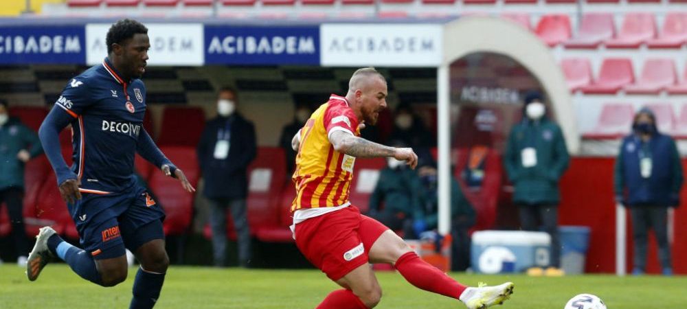 <span style="color:#f00;">Petrescu a trezit BESTIA! :) </span>Alibec a reusit 'dubla' in meciul cu Basaksehir, iar apoi s-a accidentat! <span style="color:#f00;">Care este starea atacantului</span>