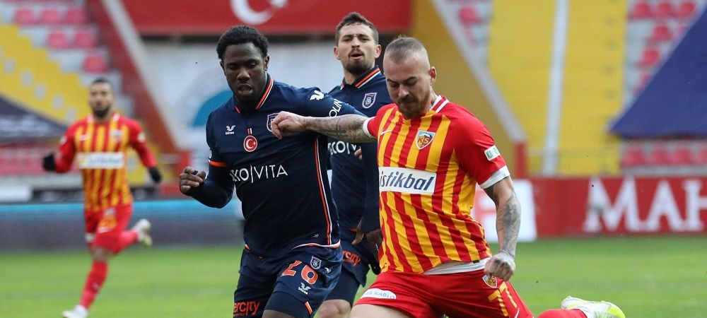 <span style="color:#f00;">Petrescu l-a dat pe modul 'MASINA DE GOLURI' pe Denis Alibec! </span>Atacantul a primit cea mai mare nota dupa 'dubla' cu Basaksehir!<span style="color:#f00;"> Ce au scris turcii</span>
