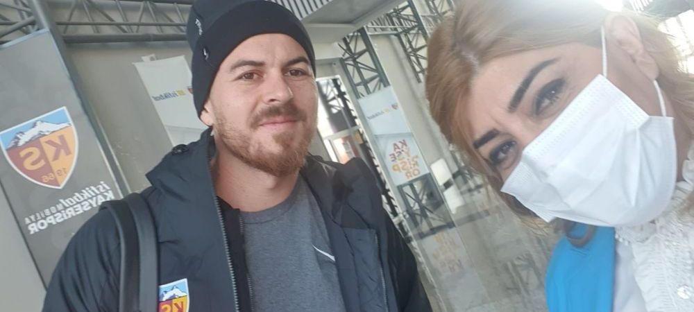 Alibec face furori in Turcia! Pariul pus cu sefa lui Kayserispor inainte sa marcheze o dubla cu Basaksehir! <span style="color:#f00;">"Nu pleca la birou!"</span>
