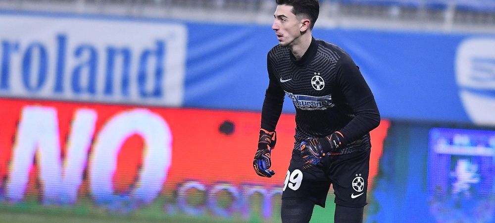 <span style="color:#f00;">"Cred ca a deviat Miron, eu eram pe minge!"</span> Prima reactie a portarului Vlad dupa ce FCSB a luat doua goluri la Ovidiu